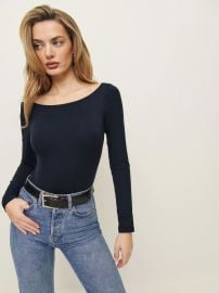Serene Knit Bodysuit at Reformation